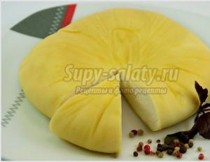 Как сделать сыр в домашних условиях - рецепт
